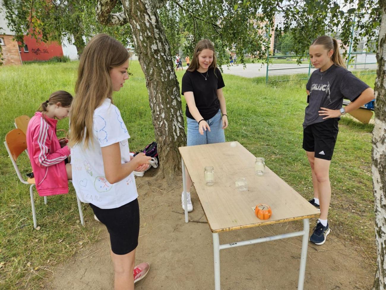 Sportovní den - Netradiční olympiáda