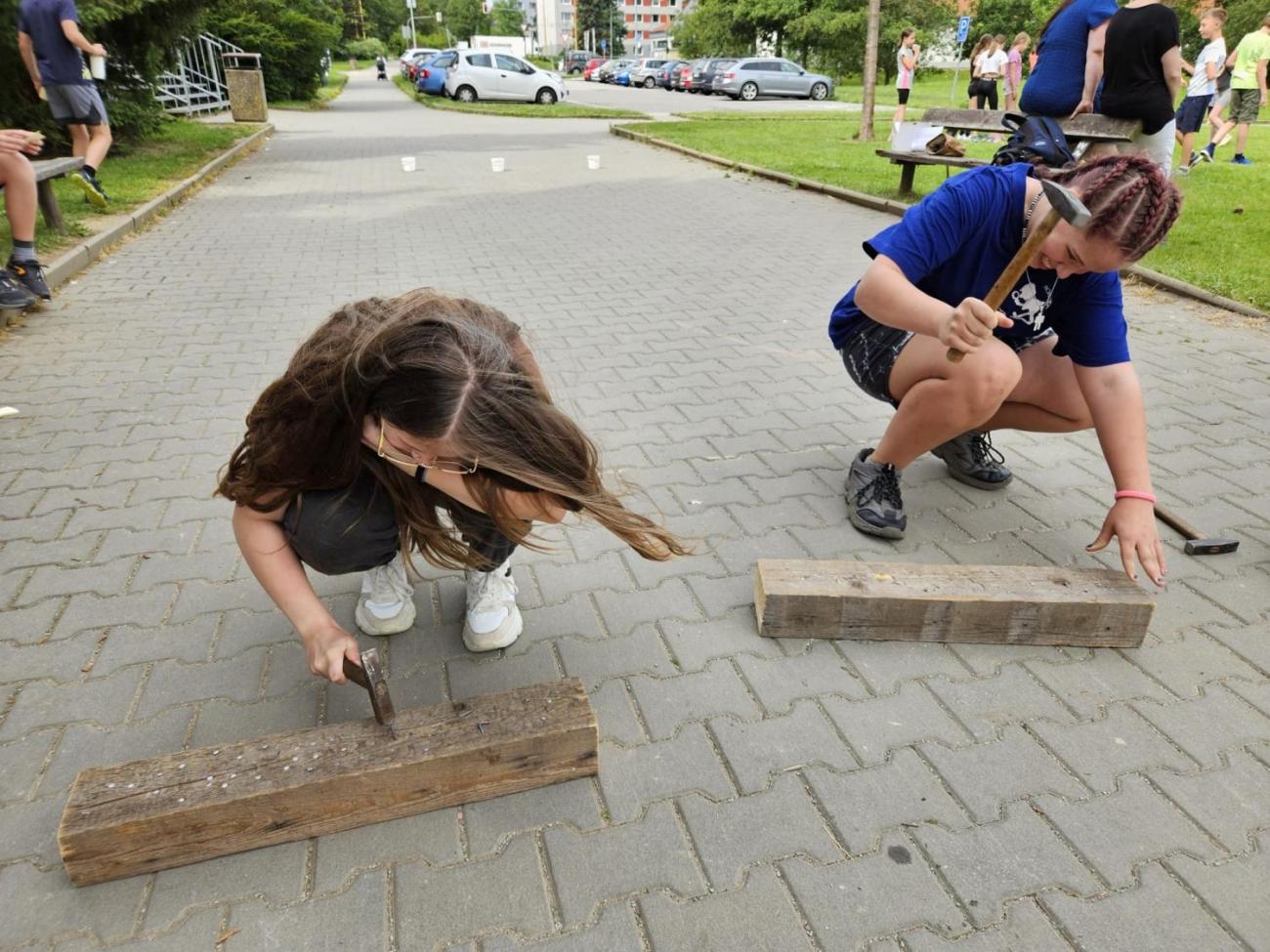 Sportovní den - Netradiční olympiáda