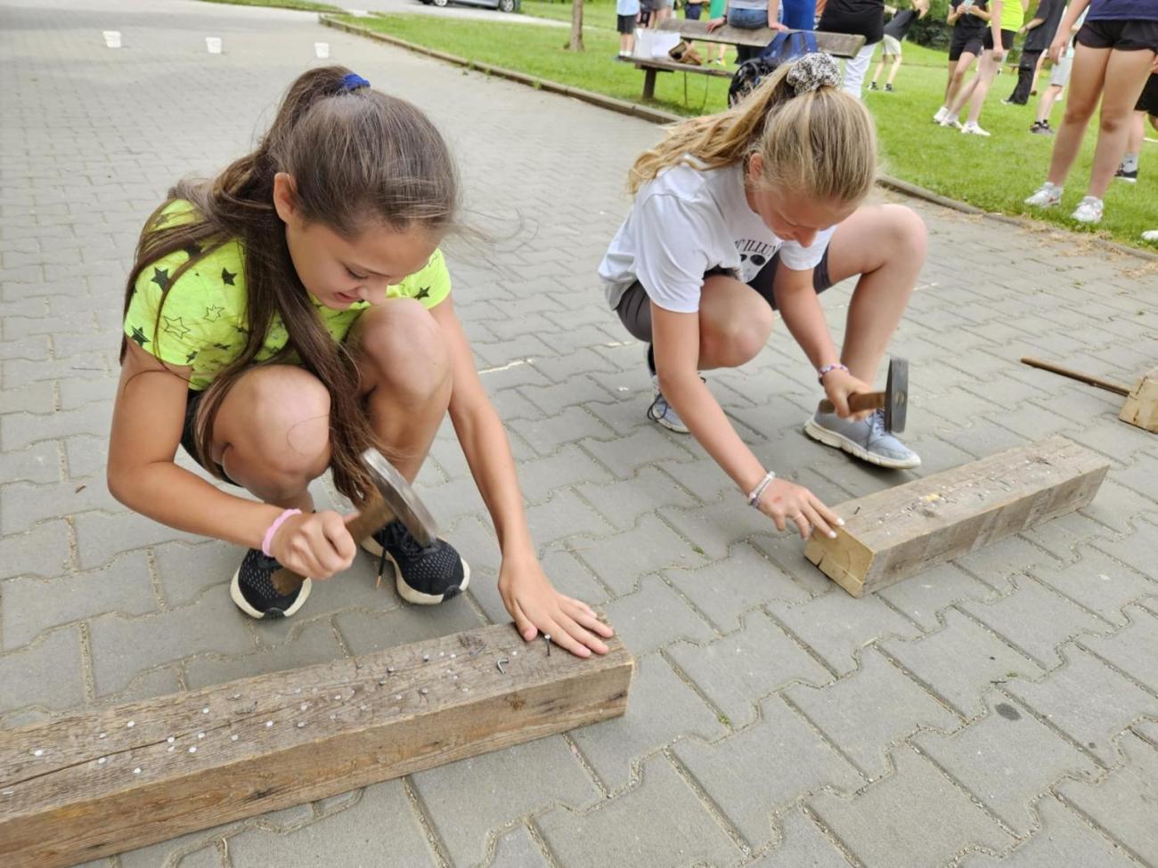 Sportovní den - Netradiční olympiáda