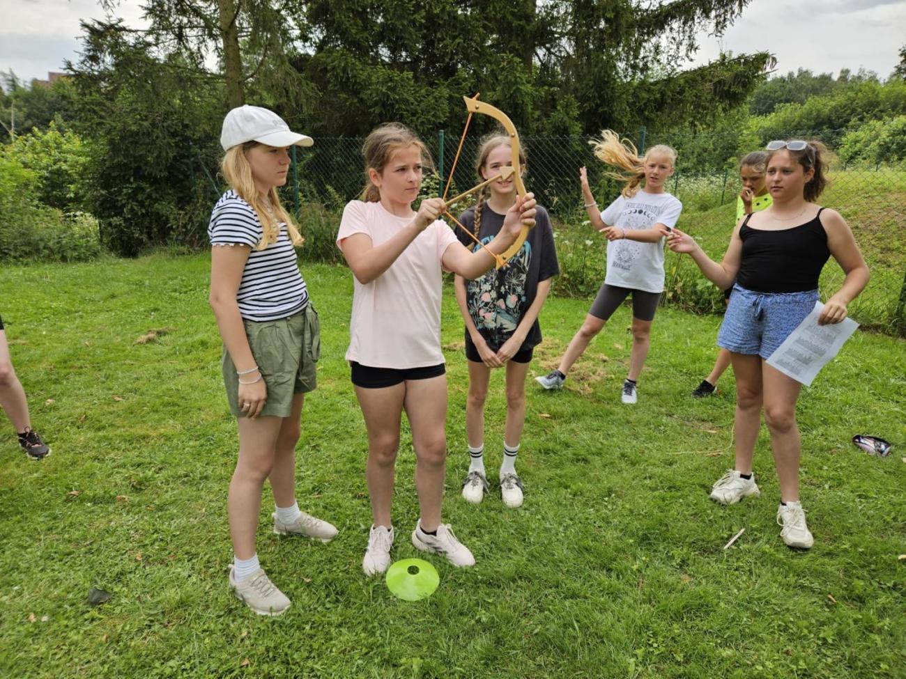 Sportovní den - Netradiční olympiáda