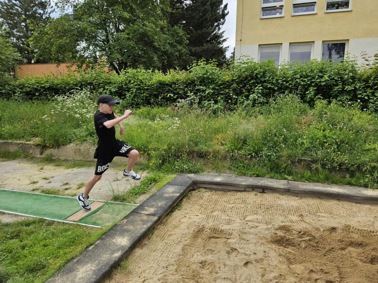 Sportovní den - Netradiční olympiáda