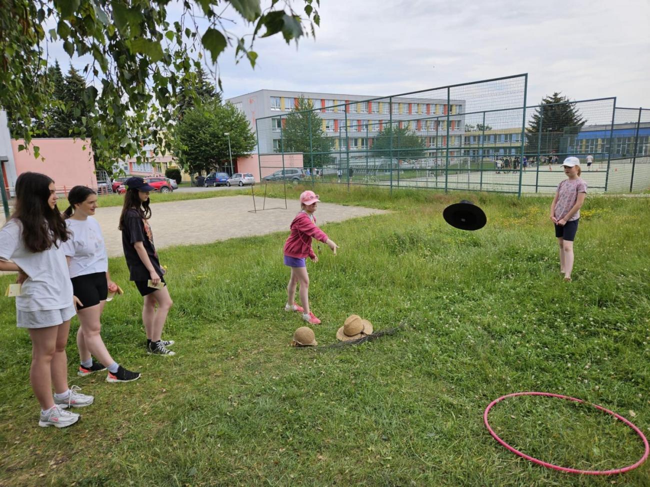 Sportovní den - Netradiční olympiáda