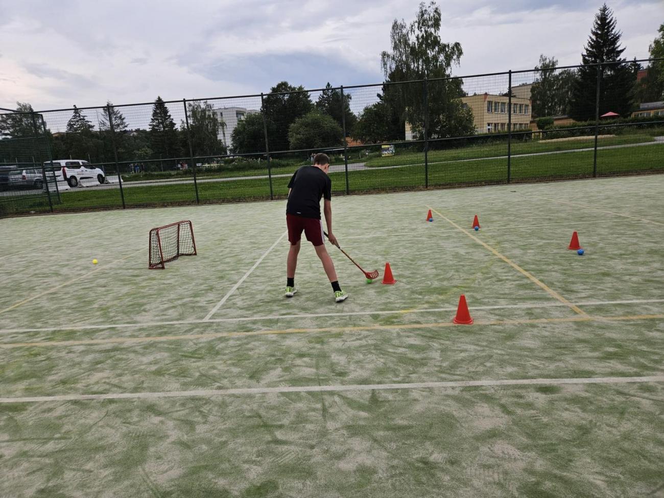 Sportovní den - Netradiční olympiáda