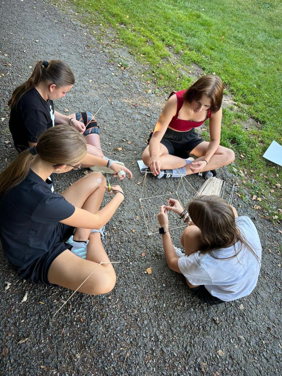 Zápis z výjezdu osmáků…