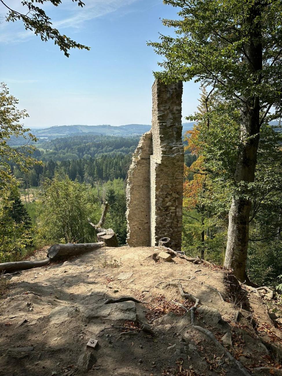 Zápis z výjezdu osmáků…