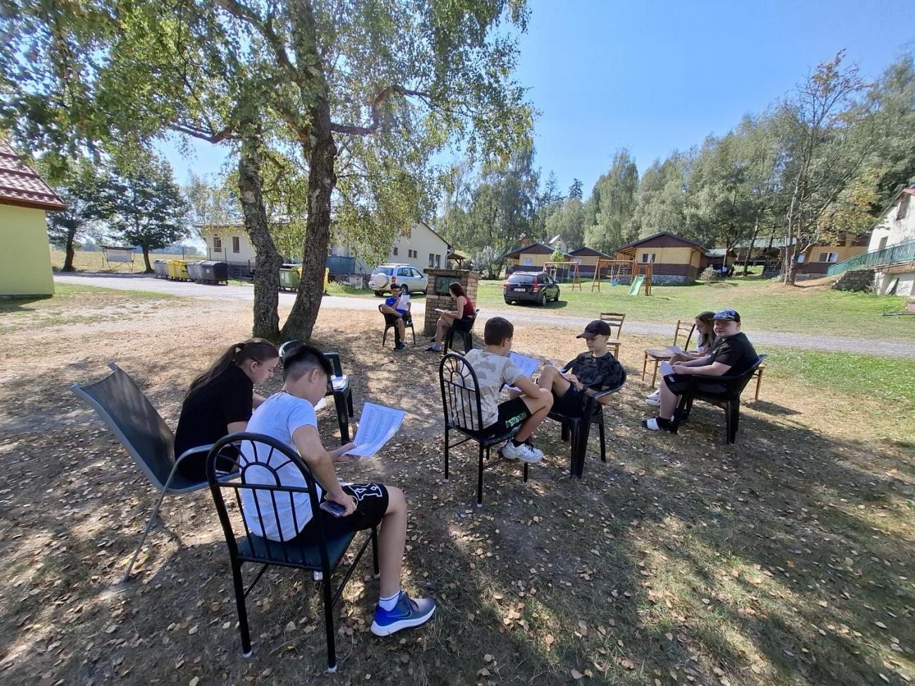 Zápis z výjezdu osmáků…