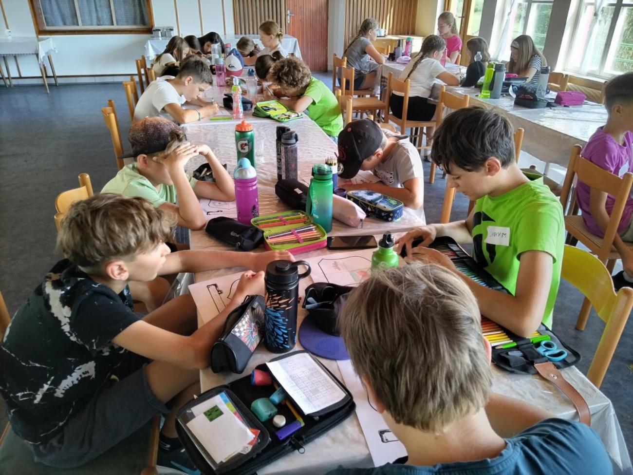 Poznávání a pravidla, 6. ročník