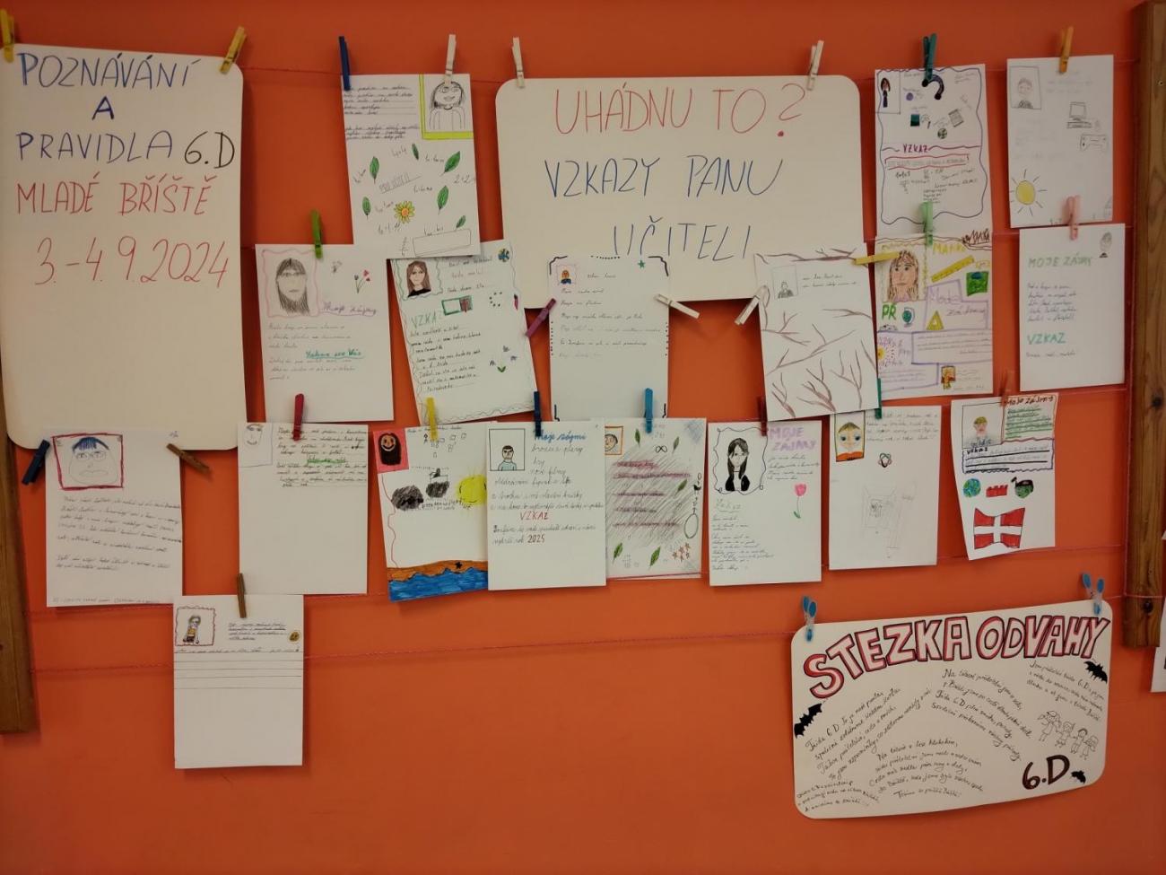 Poznávání a pravidla, 6. ročník