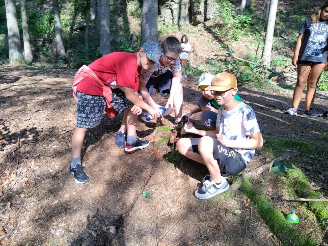 Poznávání a pravidla, 6. ročník