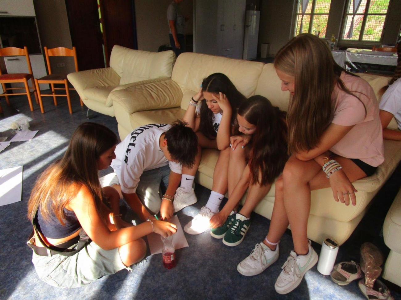 Výjezd 7. ročníku - Nezávislí