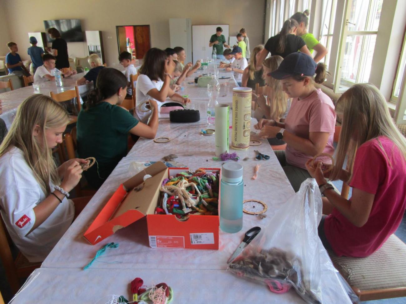 Výjezd 7. ročníku - Nezávislí