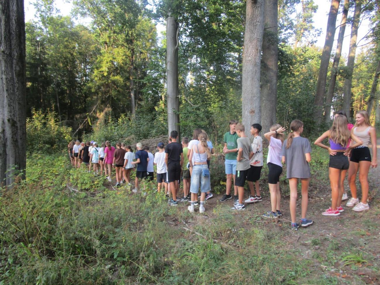 Výjezd 7. ročníku - Nezávislí