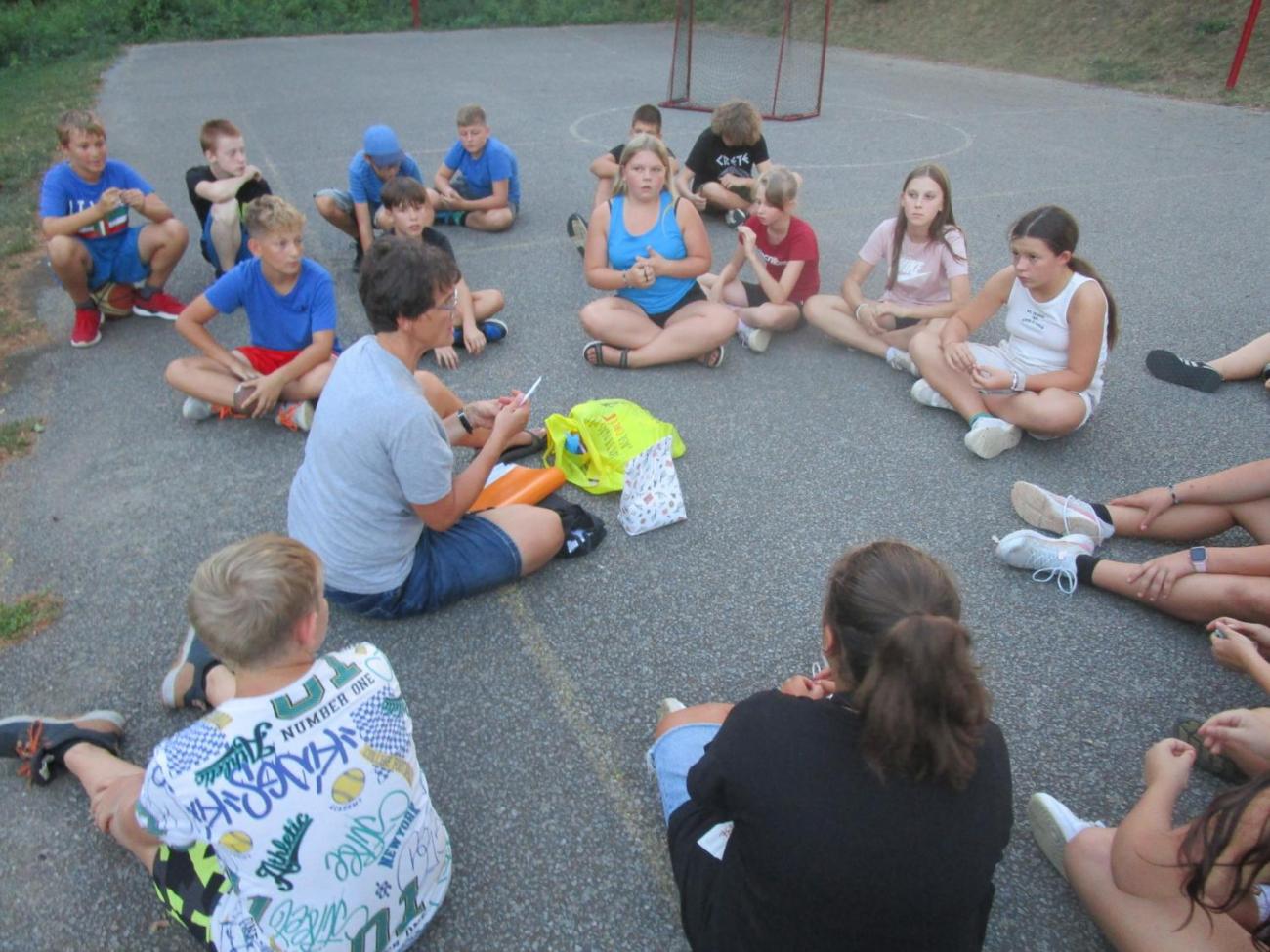 Výjezd 7. ročníku - Nezávislí