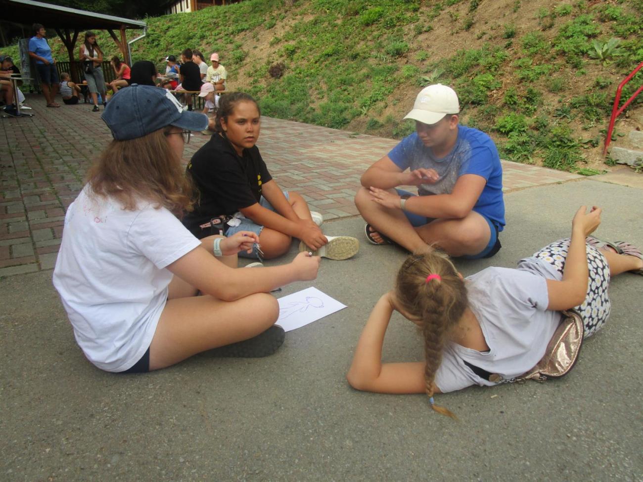 Výjezd 7. ročníku - Nezávislí