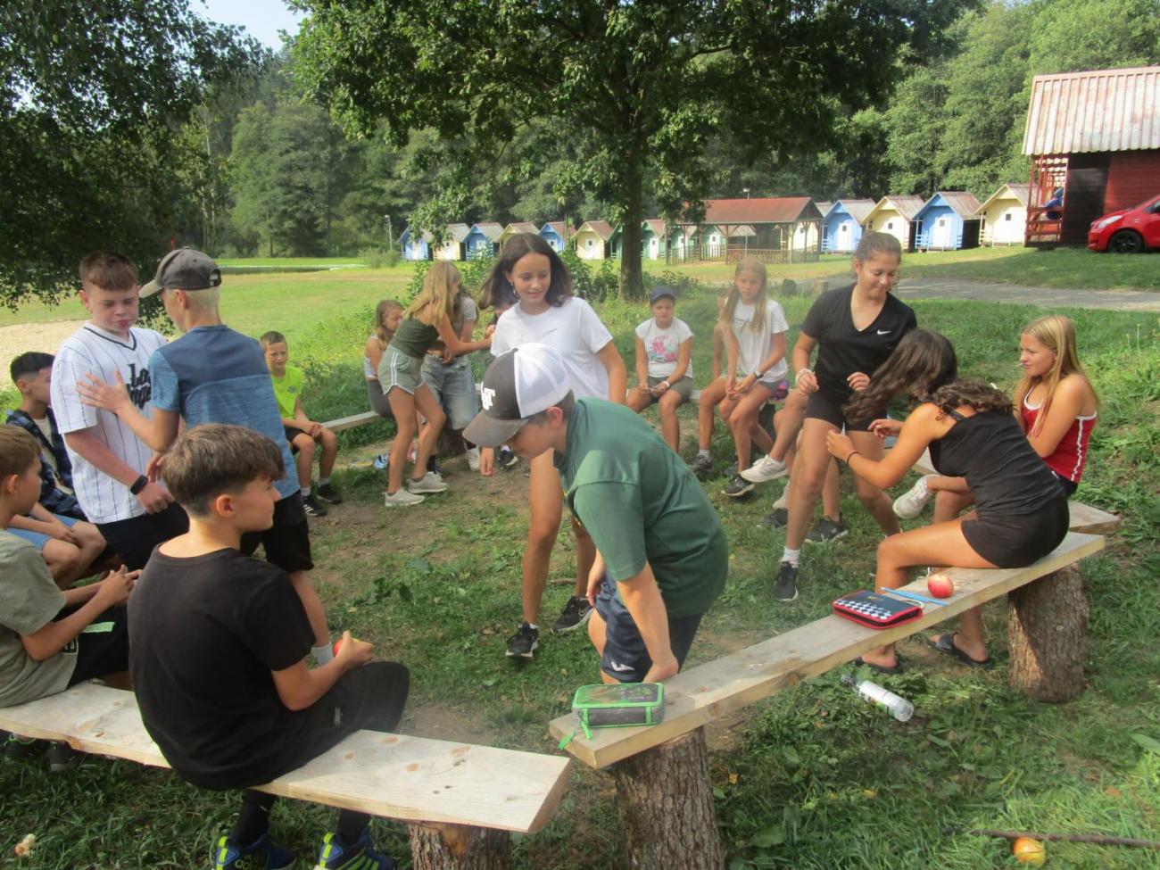 Výjezd 7. ročníku - Nezávislí