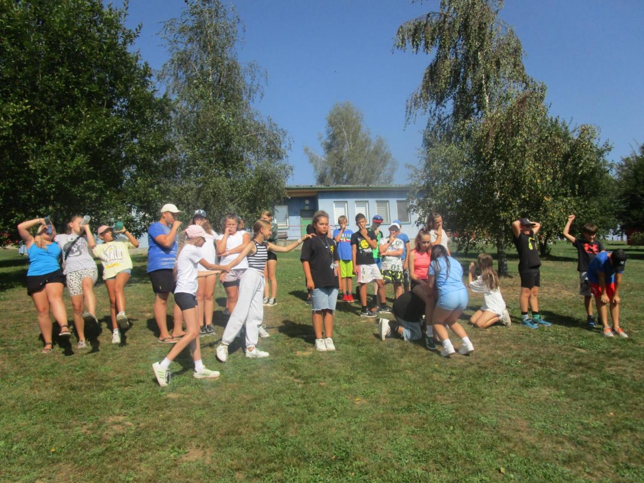 Výjezd 7. ročníku - Nezávislí