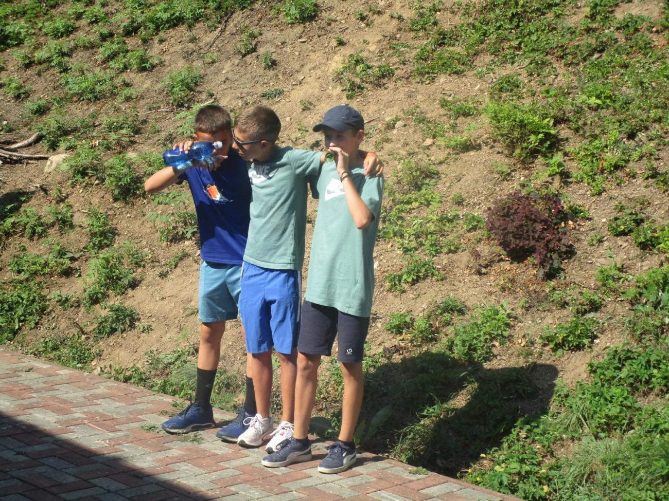 Výjezd 7. ročníku - Nezávislí