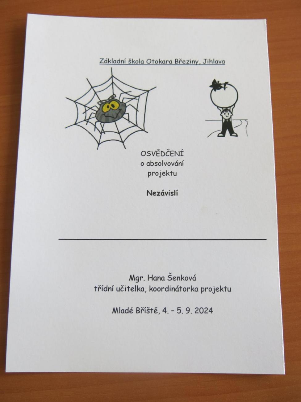 Výjezd 7. ročníku - Nezávislí