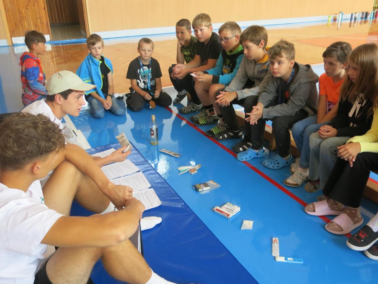 Dětství bez úrazu  4. ročník