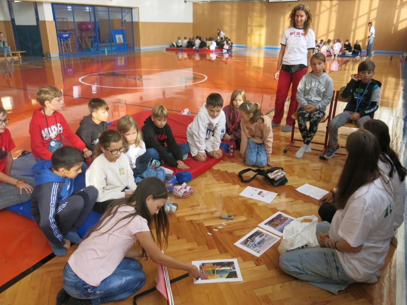 Dětství bez úrazu  4. ročník