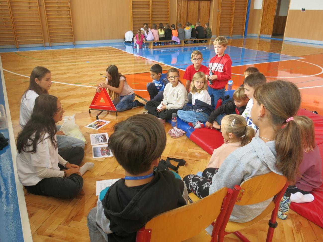 Dětství bez úrazu  4. ročník