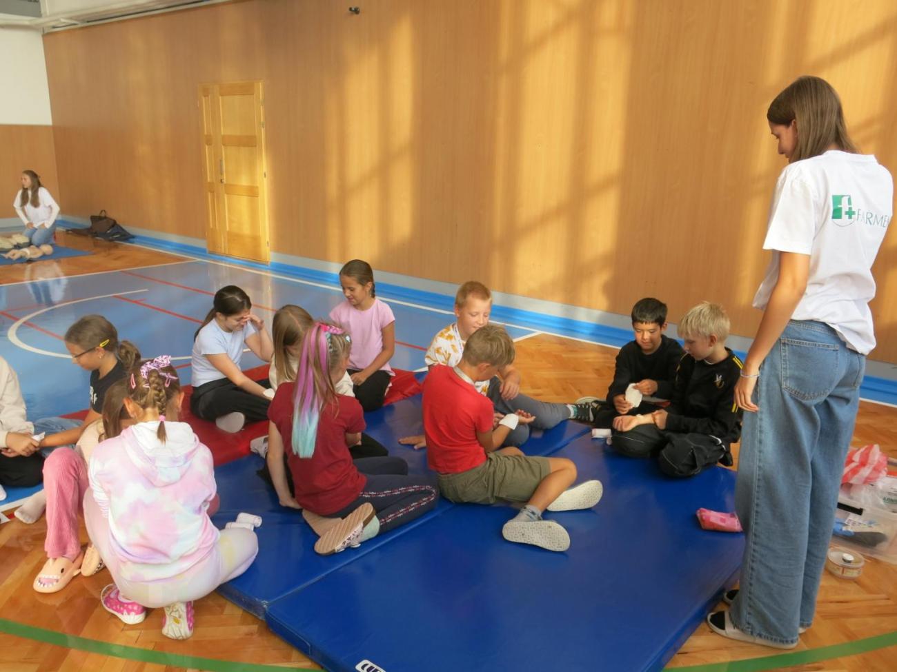 Dětství bez úrazu  4. ročník