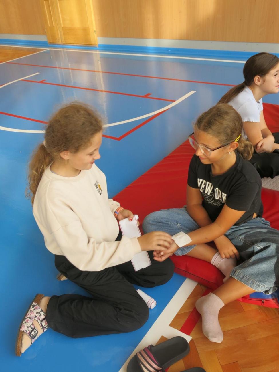 Dětství bez úrazu  4. ročník