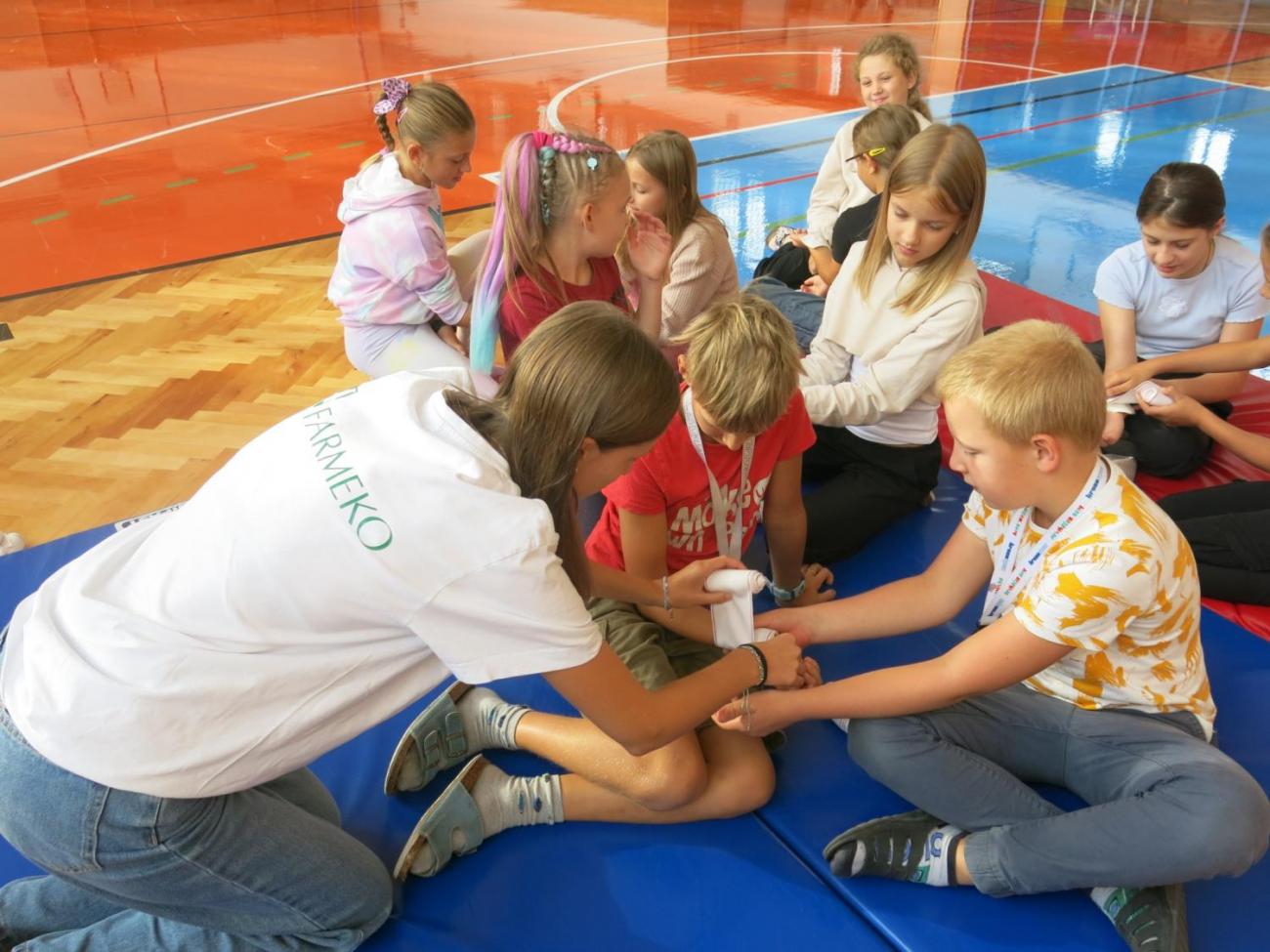 Dětství bez úrazu  4. ročník