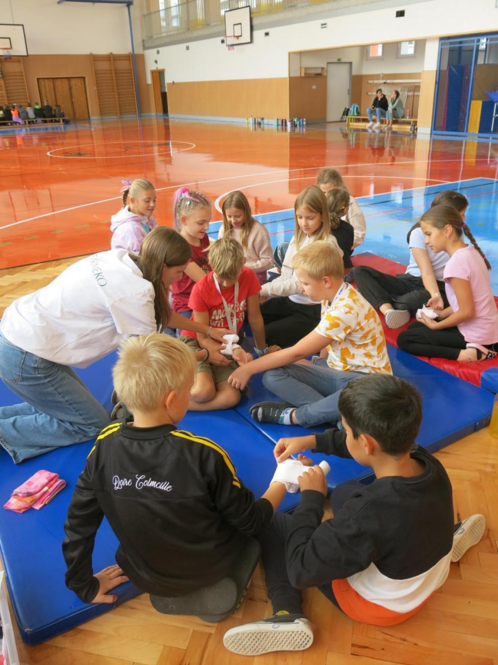 Dětství bez úrazu  4. ročník