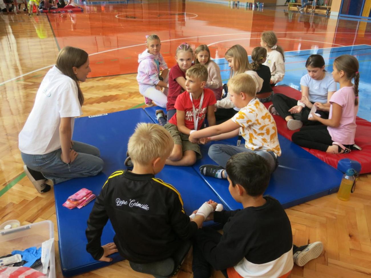 Dětství bez úrazu  4. ročník