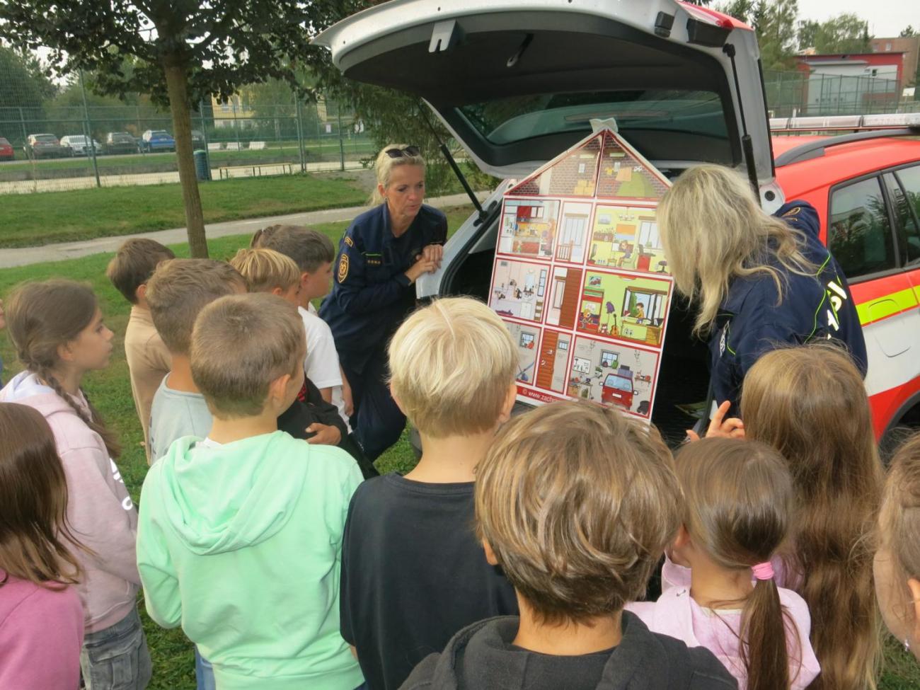 Dětství bez úrazu  4. ročník