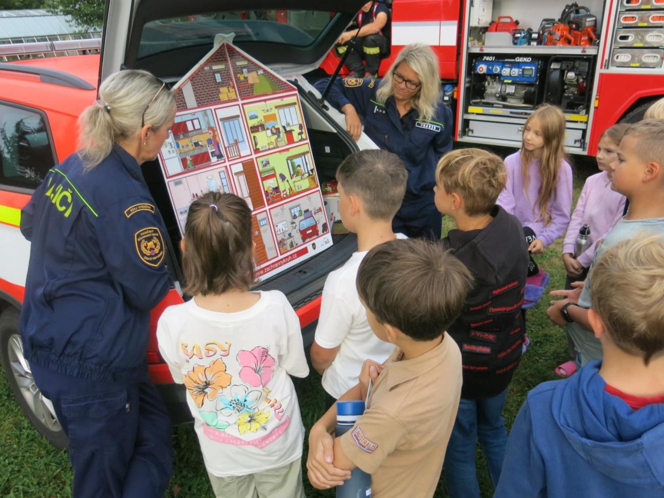 Dětství bez úrazu  4. ročník