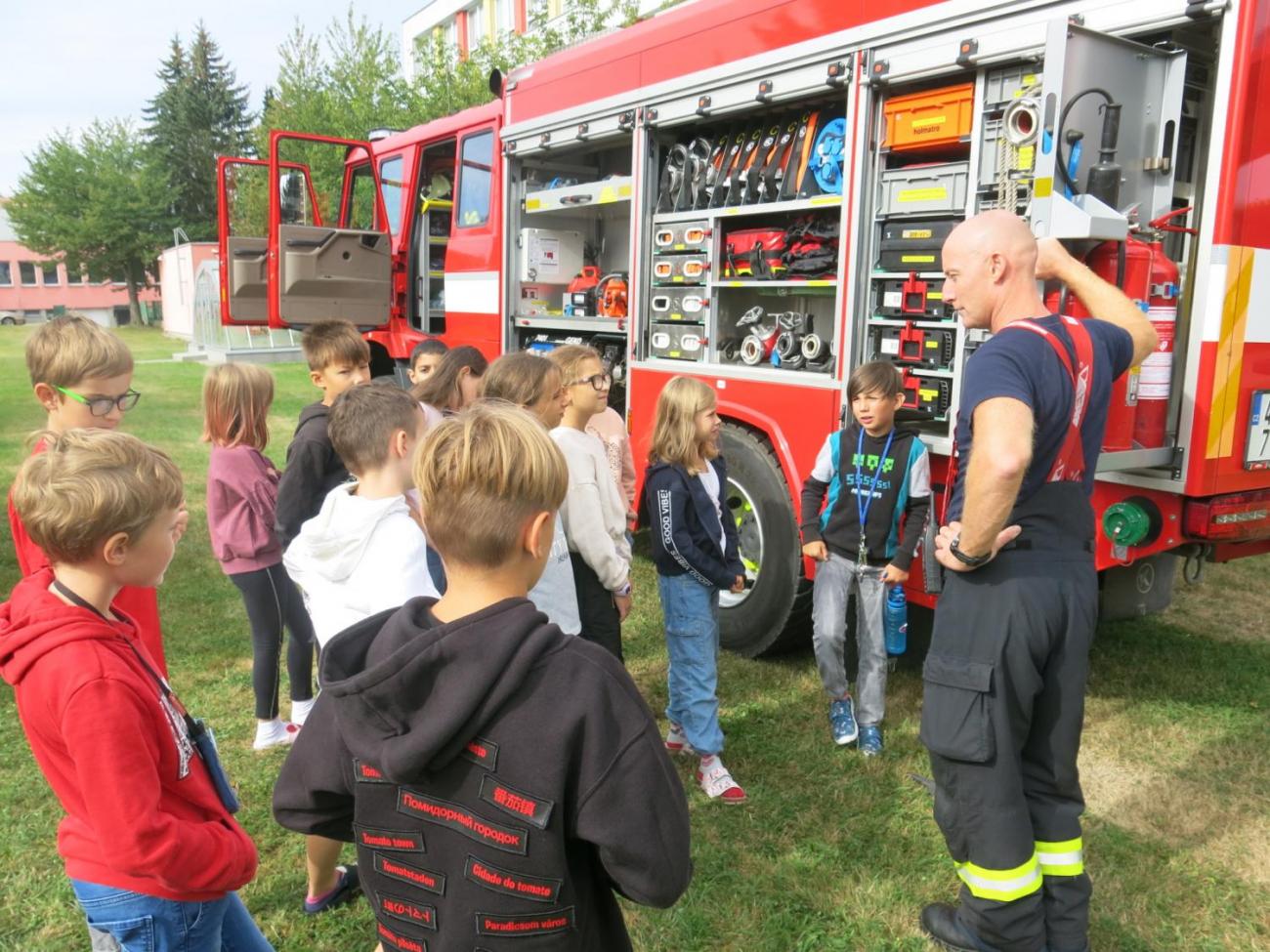 Dětství bez úrazu  4. ročník