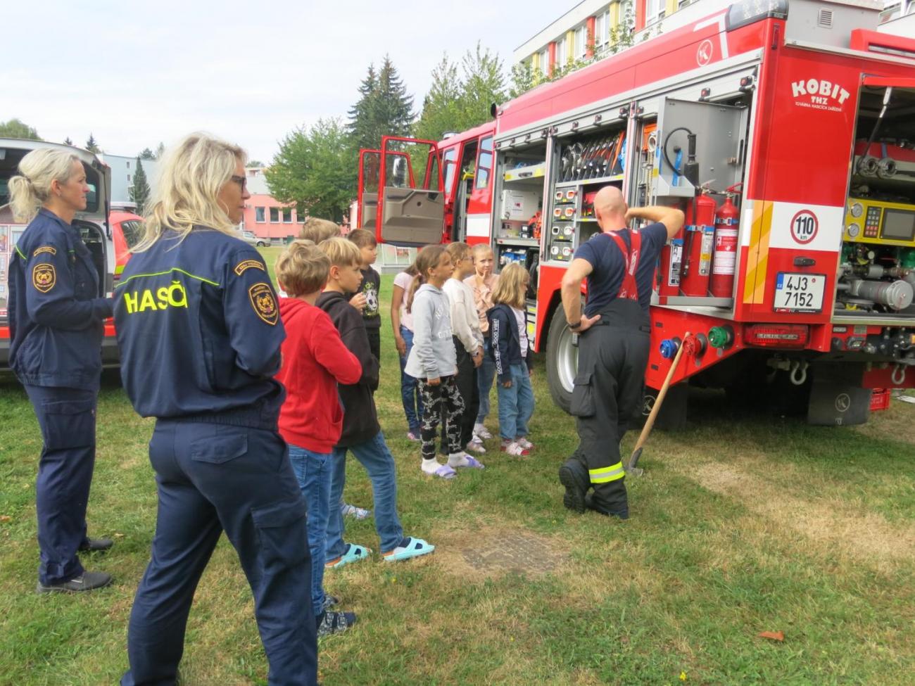 Dětství bez úrazu  4. ročník