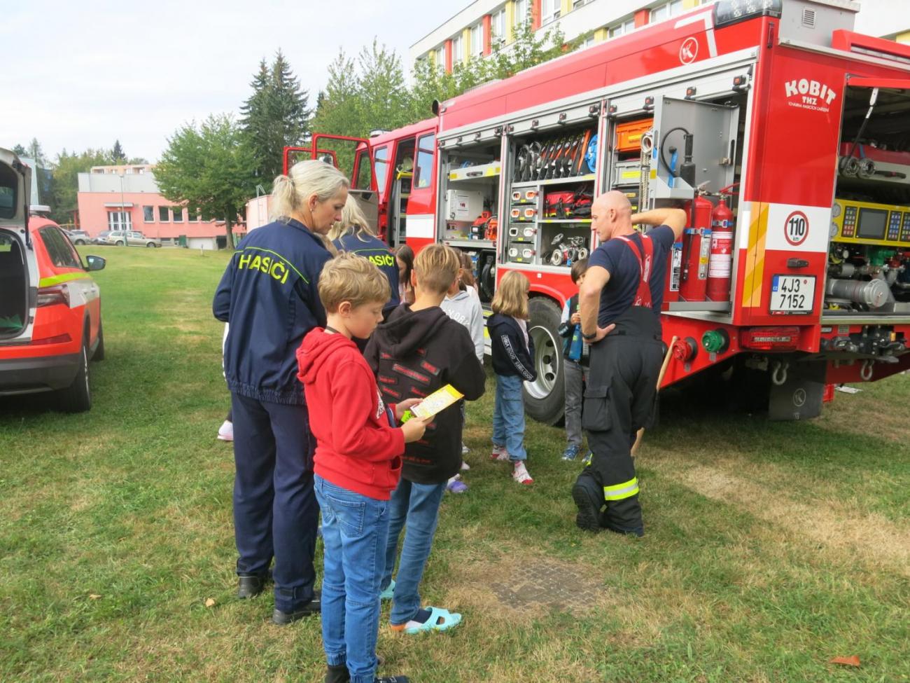 Dětství bez úrazu  4. ročník