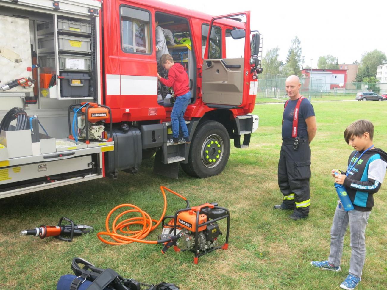 Dětství bez úrazu  4. ročník