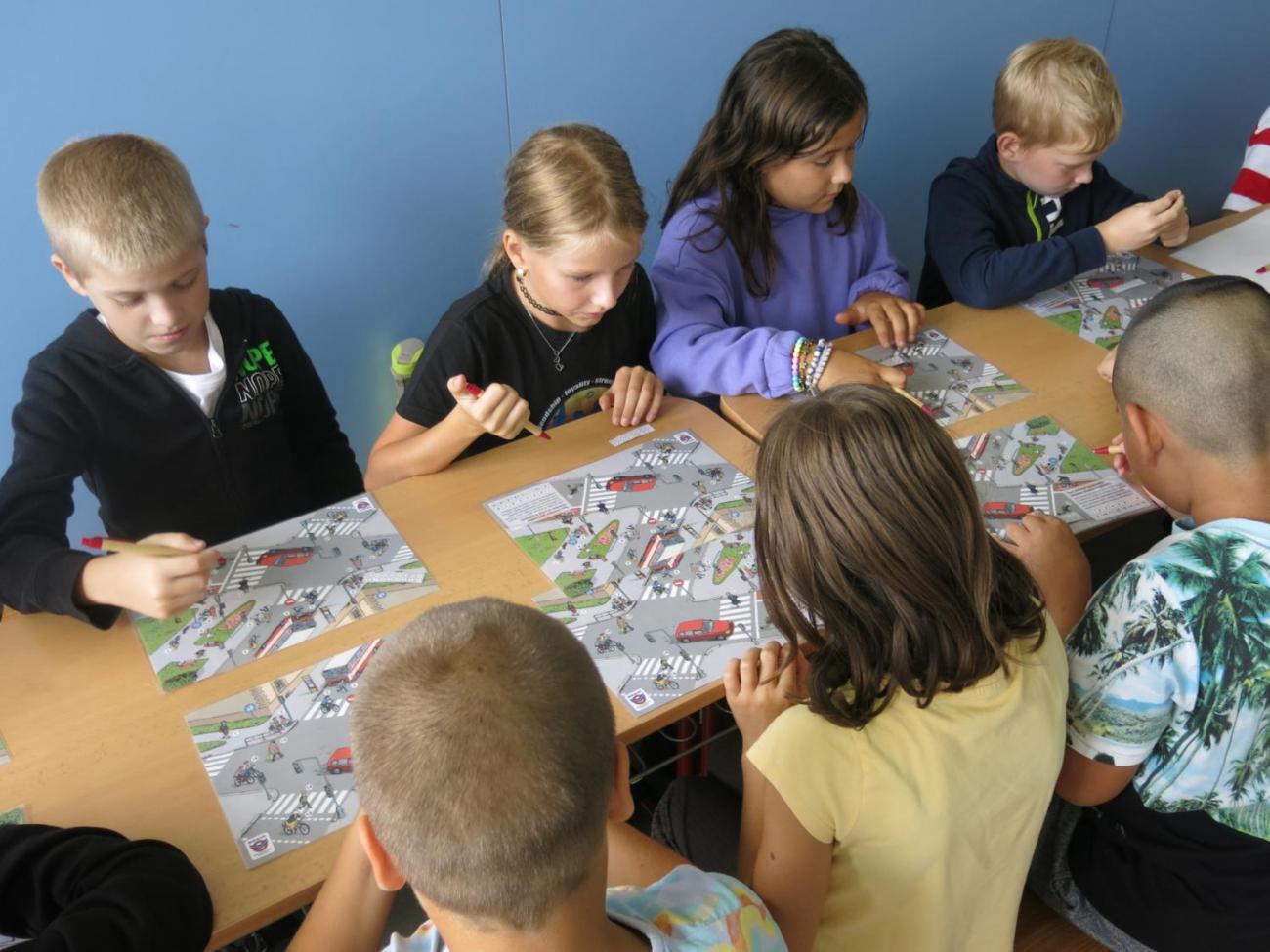 Dětství bez úrazu  4. ročník