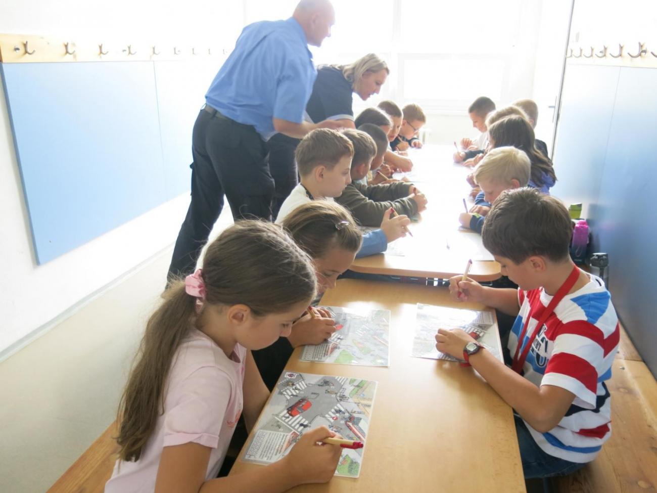 Dětství bez úrazu  4. ročník