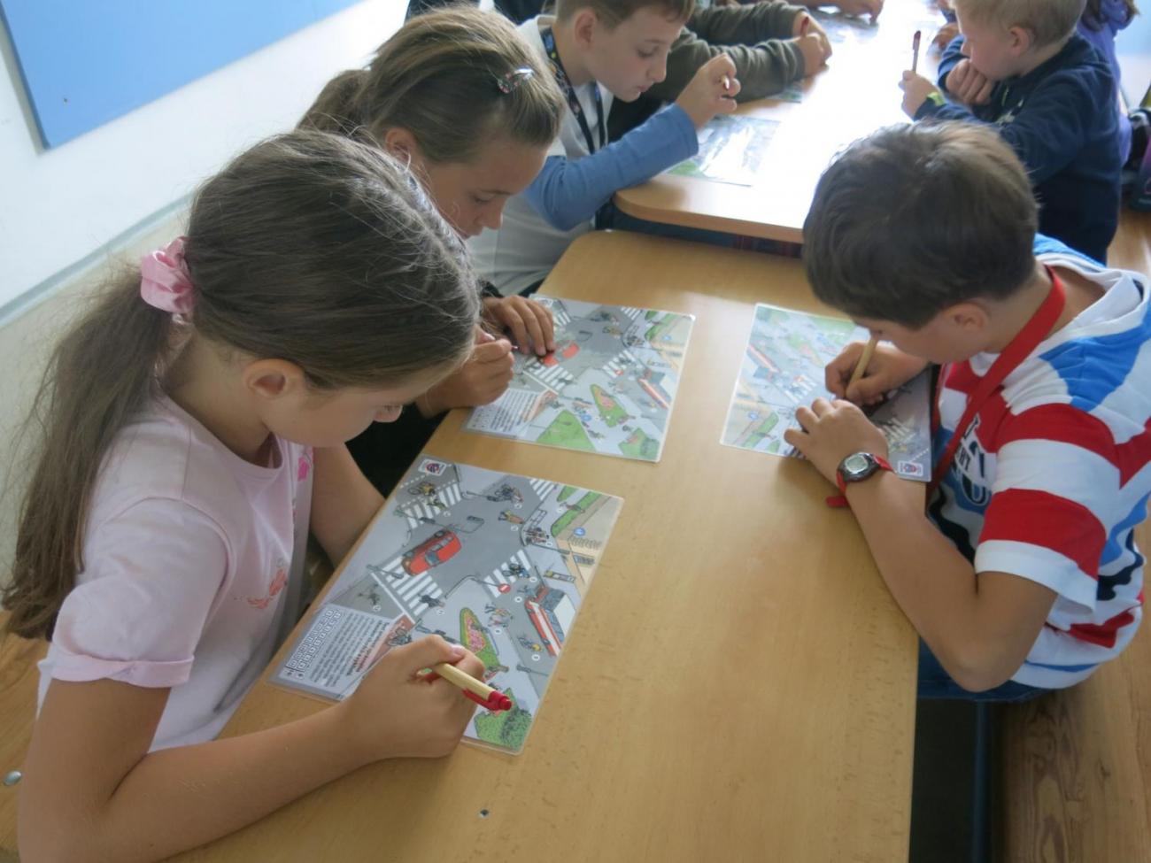 Dětství bez úrazu  4. ročník