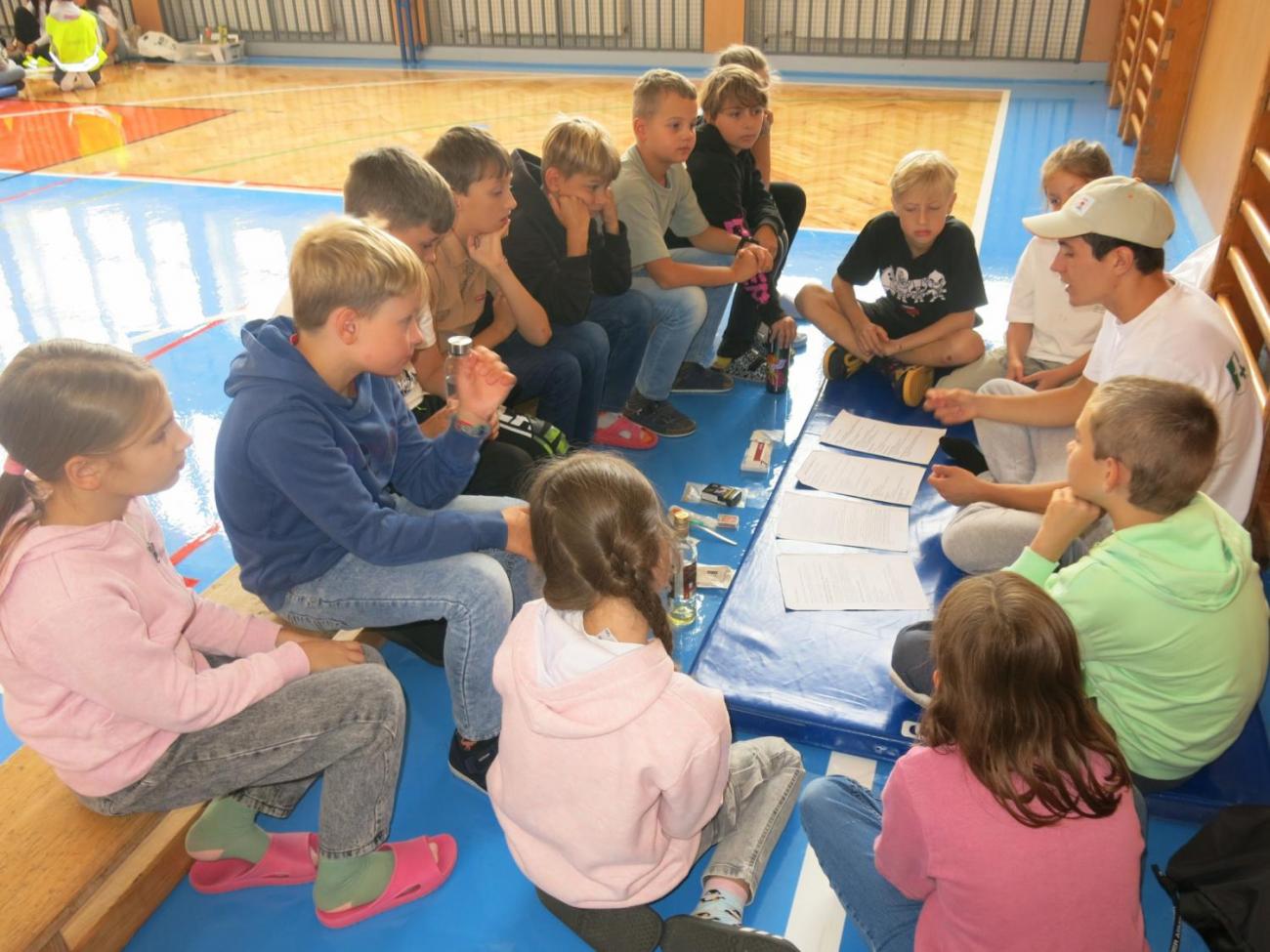 Dětství bez úrazu  4. ročník