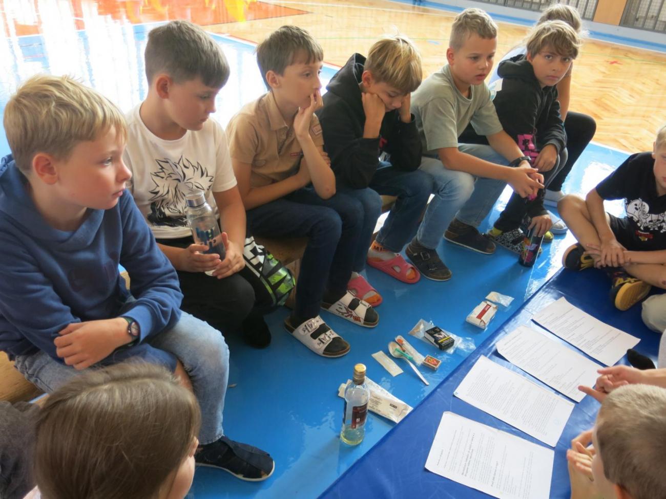 Dětství bez úrazu  4. ročník