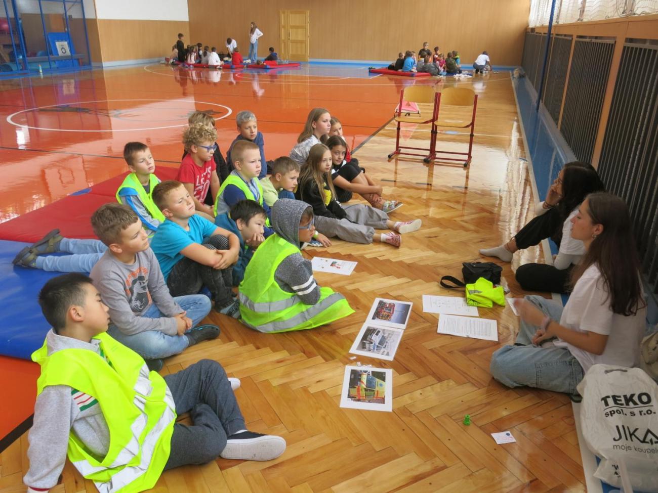 Dětství bez úrazu  4. ročník