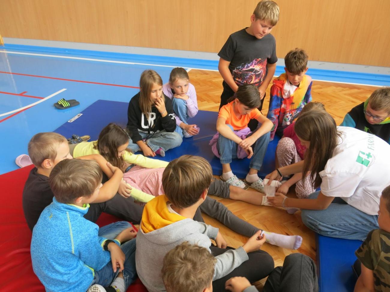 Dětství bez úrazu  4. ročník