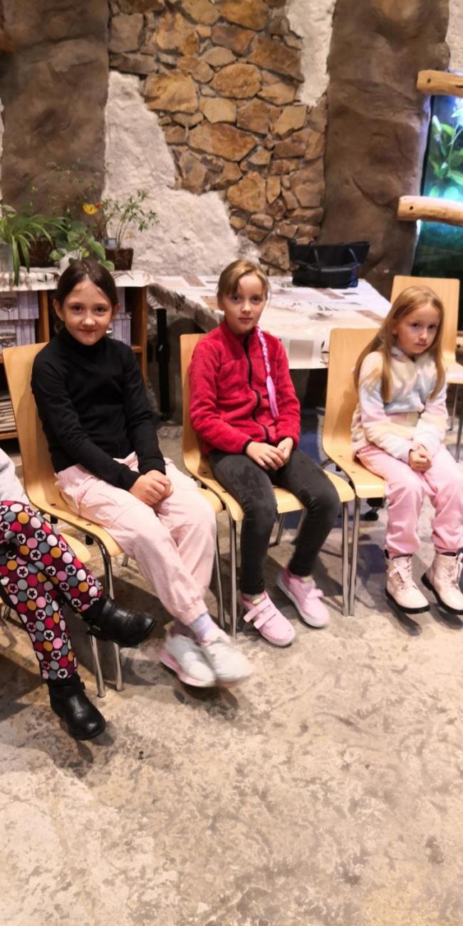 Výukový program ZOO - Mazlíčci  2.A