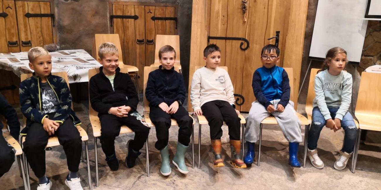 Výukový program ZOO - Mazlíčci  2.A