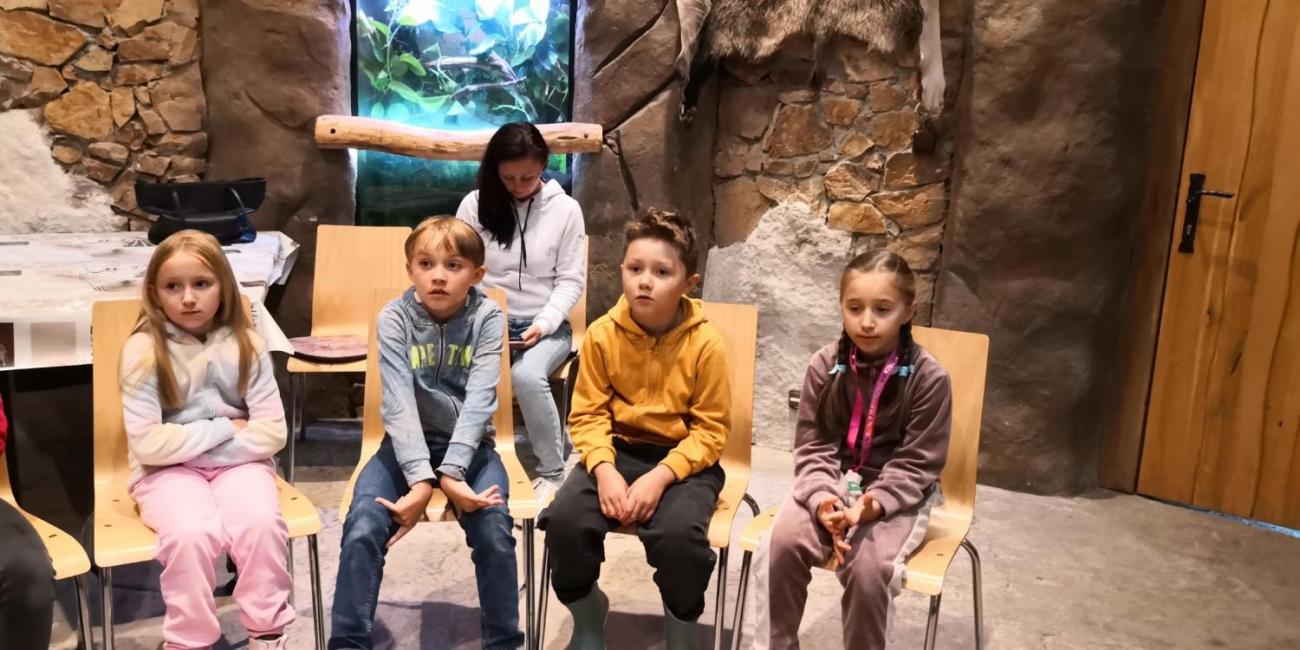 Výukový program ZOO - Mazlíčci  2.A