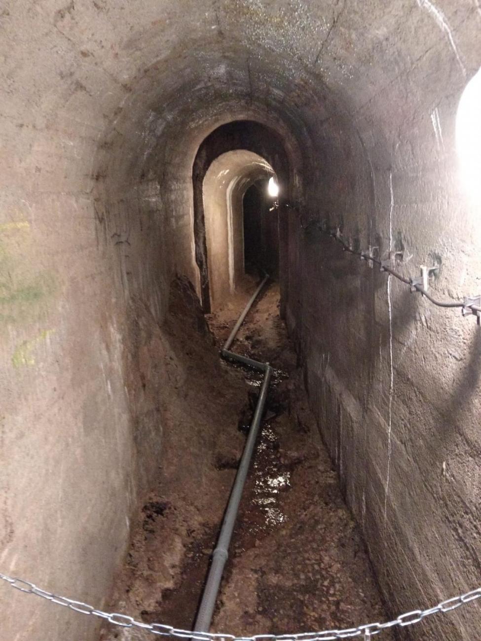 Návštěva jihlavského podzemí 3.B