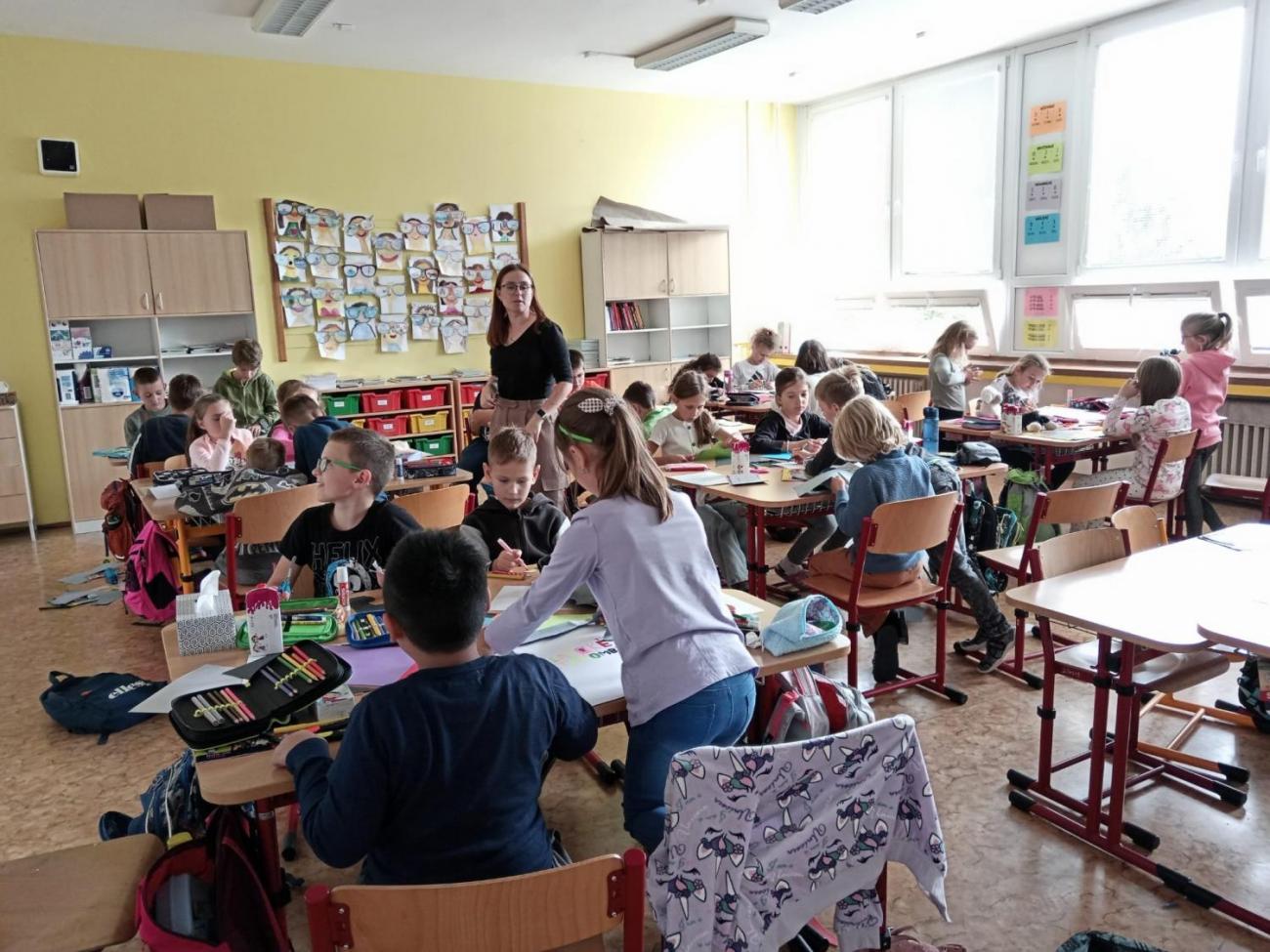 Návštěva jihlavského podzemí 3.B