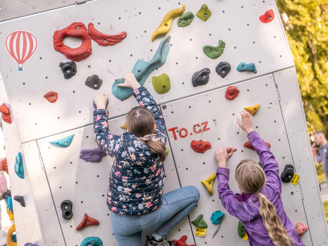 Dětský den na dopravním hřišti, 1. ročníky s 5.B