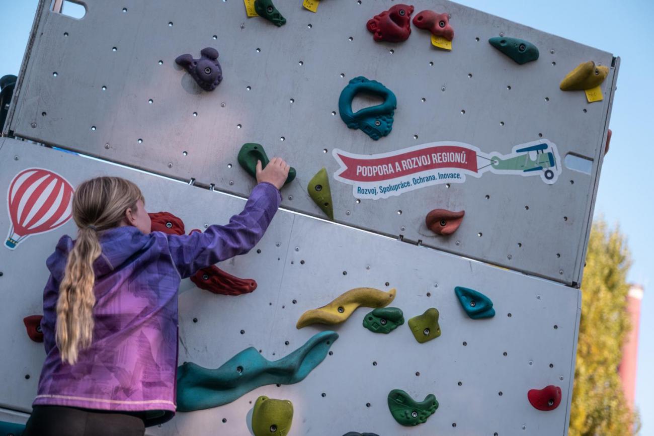 Dětský den na dopravním hřišti, 1. ročníky s 5.B